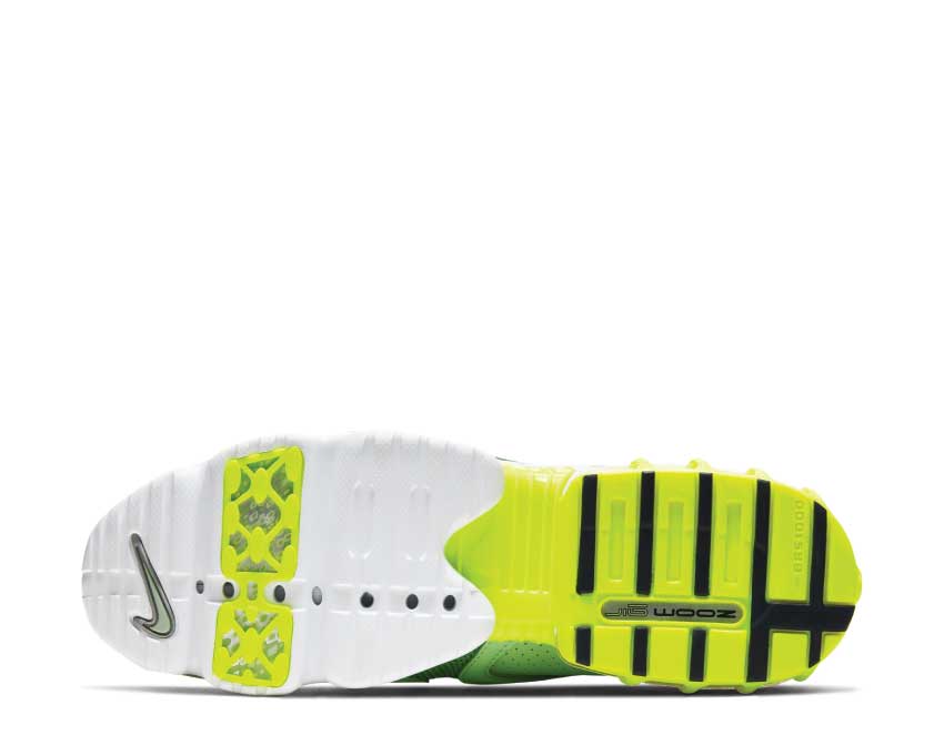 Nike Air Zoom Spiridon Cage 2 Pistachio Frost / Metallic Silver CW5376-301