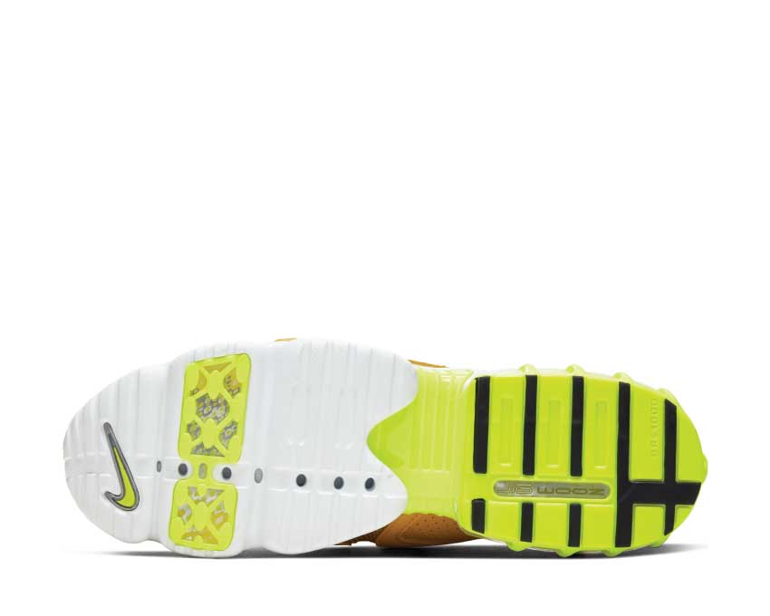 Nike Air Zoom Spiridon Cage 2 Saffron Quartz / Metallic Silver CW5376-300