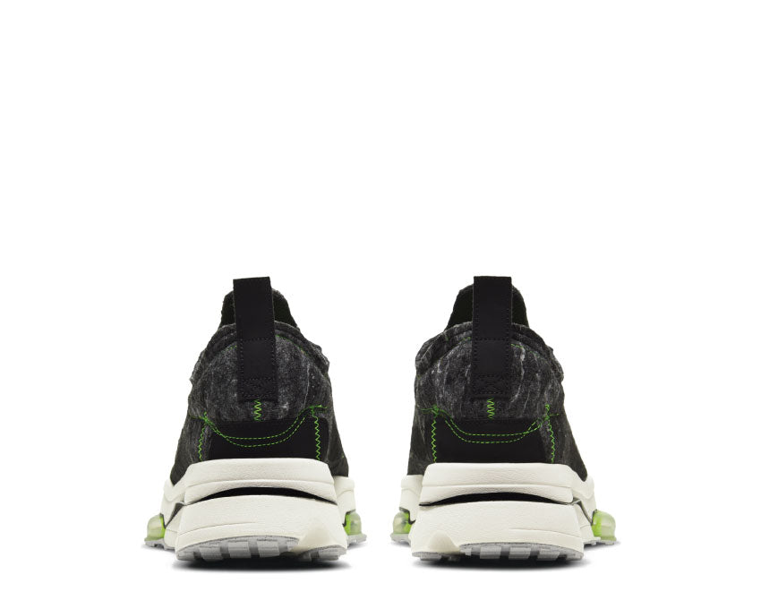 Nike Air Zoom Type Black / Black - Electric Green - Light Bone CW7157-001