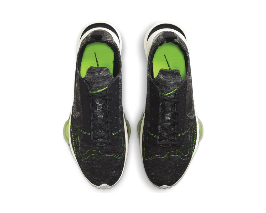 Nike Air Zoom Type Black / Black - Electric Green - Light Bone CW7157-001