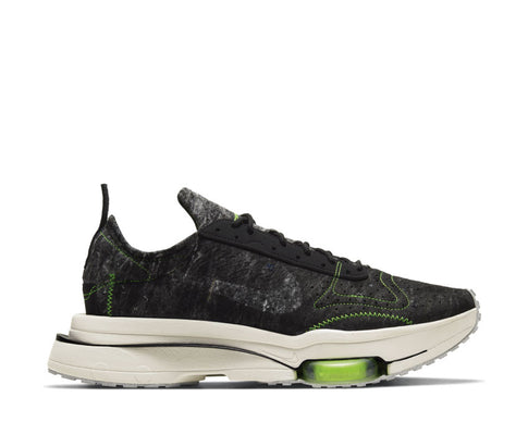Nike Air Zoom Type Black / Black - Electric Green - Light Bone CW7157-001