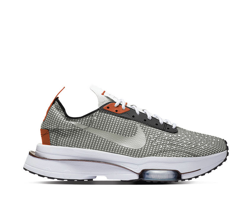 Nike Air Zoom Type SE Grey Fog / DK Smoke Grey - Campfire Orange CV2220-001