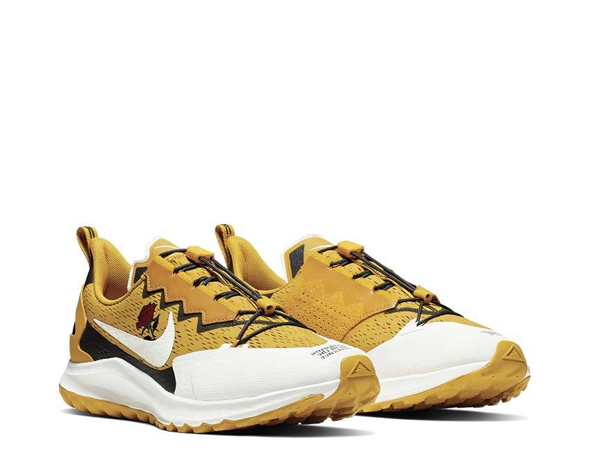 Nike Air Zoom Pegasus 36 Trail SP Gyakusou Mineral Yellow / Deep Pewter - Sail CD0383-700