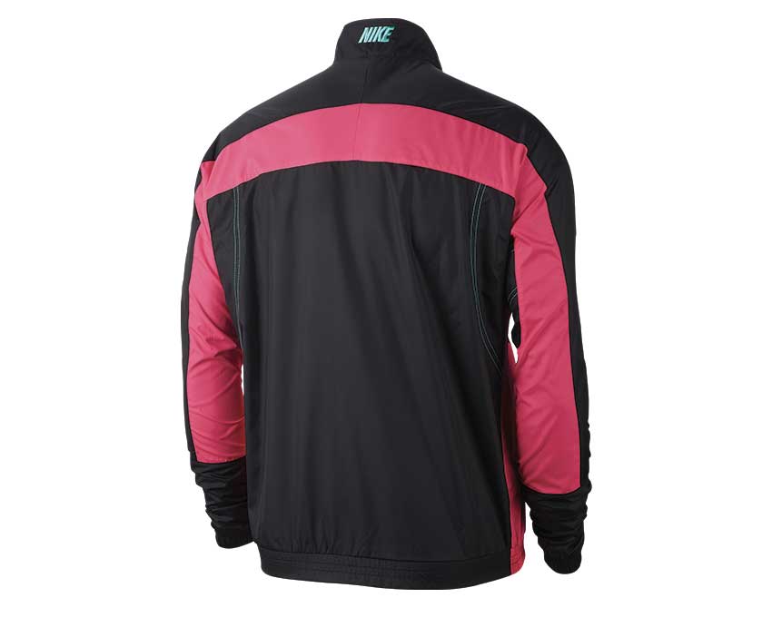 Nike Atmos NRG Track Jacket Black Hyper Pink Hyper Jade CD6132-011