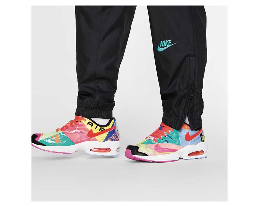 Nike Atmos NRG Track Pant Black Hyper Jade CD6133-011