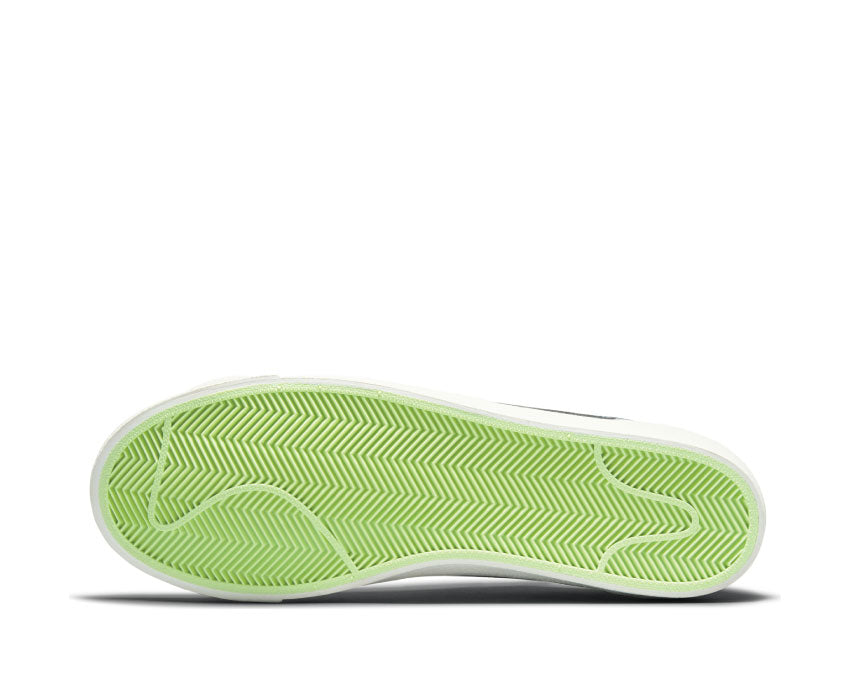 Nike Blazer Low '77 White / Aquamarine - Lime Glow - Off Noir DJ6895-100