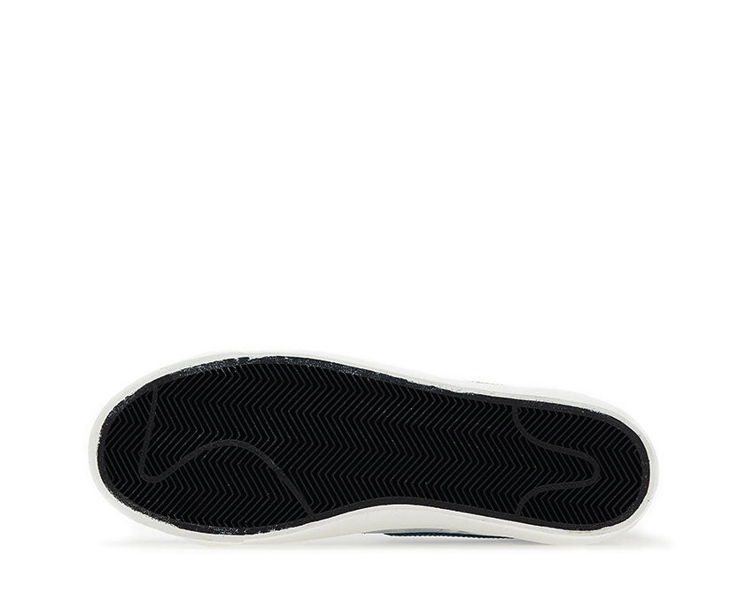 Nike Blazer Low '77 LT Smoke Grey / Dark Citron - Green Abyss DJ9940-001