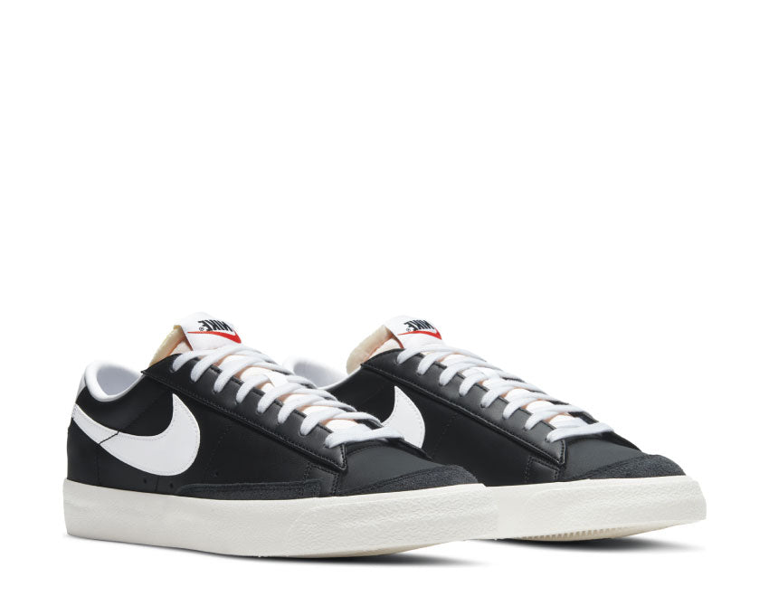 Nike Blazer Low '77 Vintage Black / White - Sail - Black DA6364-001