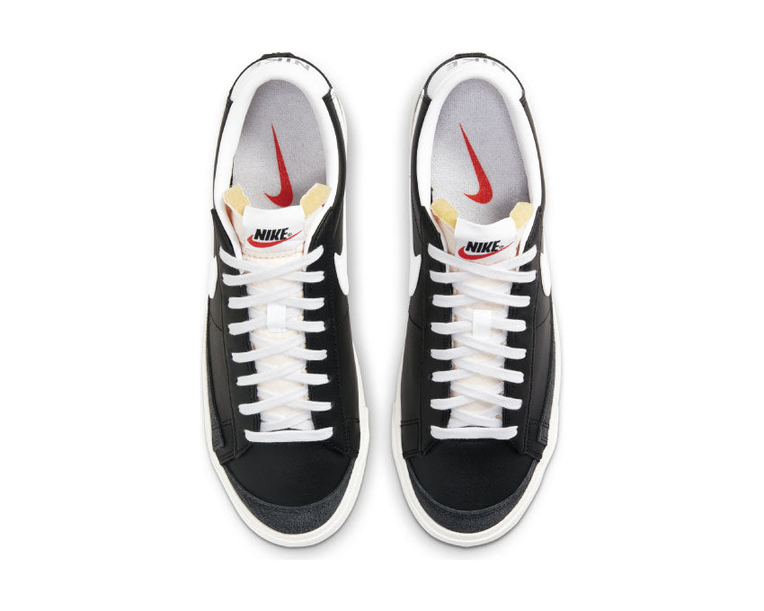 Nike Blazer Low '77 Vintage Black / White - Sail - Black DA6364-001