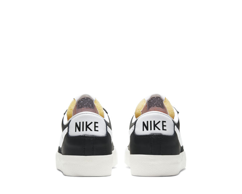 Nike Blazer Low '77 Vintage Black / White - Sail - Black DA6364-001