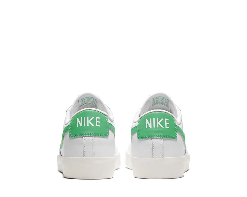 Nike Blazer Low Leather White / Green Spark - Sail CI6377-105