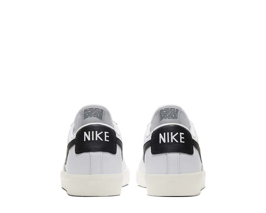 Nike Blazer Low Leather White / Black - Sail CI6377-101