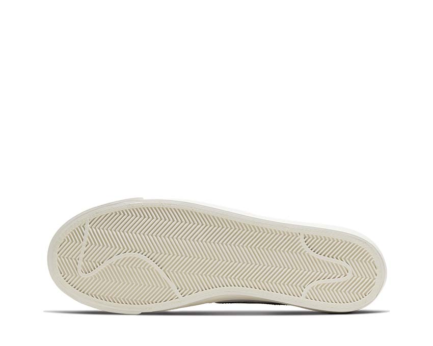 Nike Blazer Low Leather White / Black - Sail CI6377-101