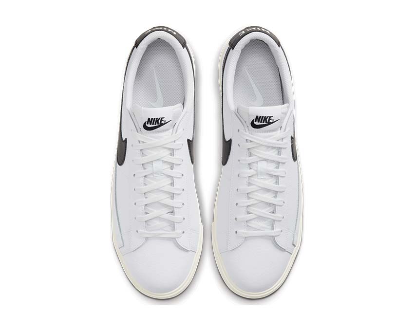 Nike Blazer Low Leather White / Black - Sail CI6377-101