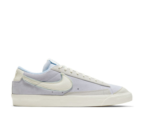 Nike Blazer Low Vintage '77 Football Grey / Sail - Psychic Blue DH4101-001