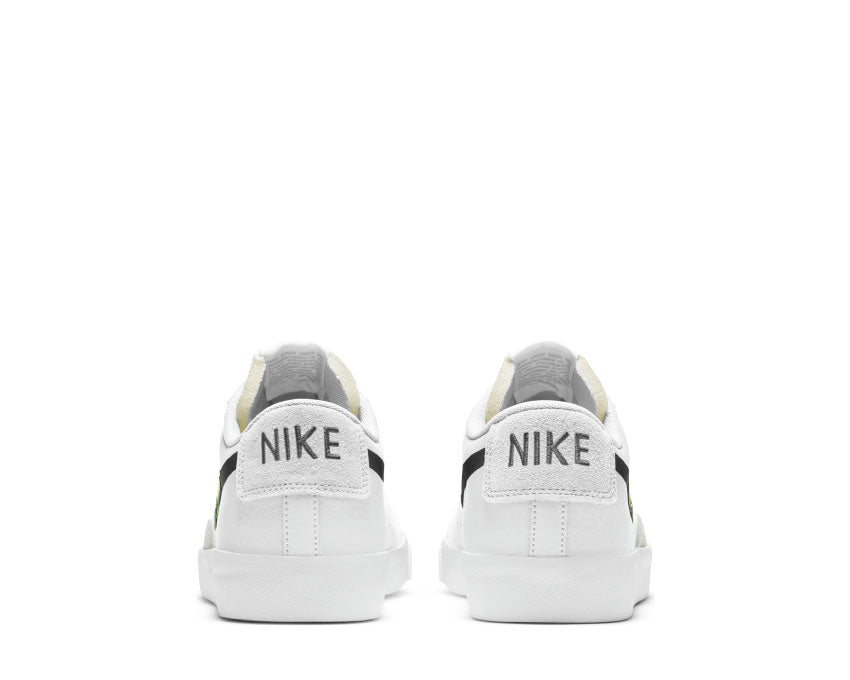 Nike Blazer Low White / Black - Volt - Summit White DA4652-100