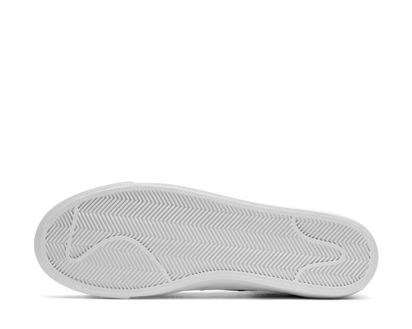 Nike Blazer Low White / Black - Volt - Summit White DA4652-100