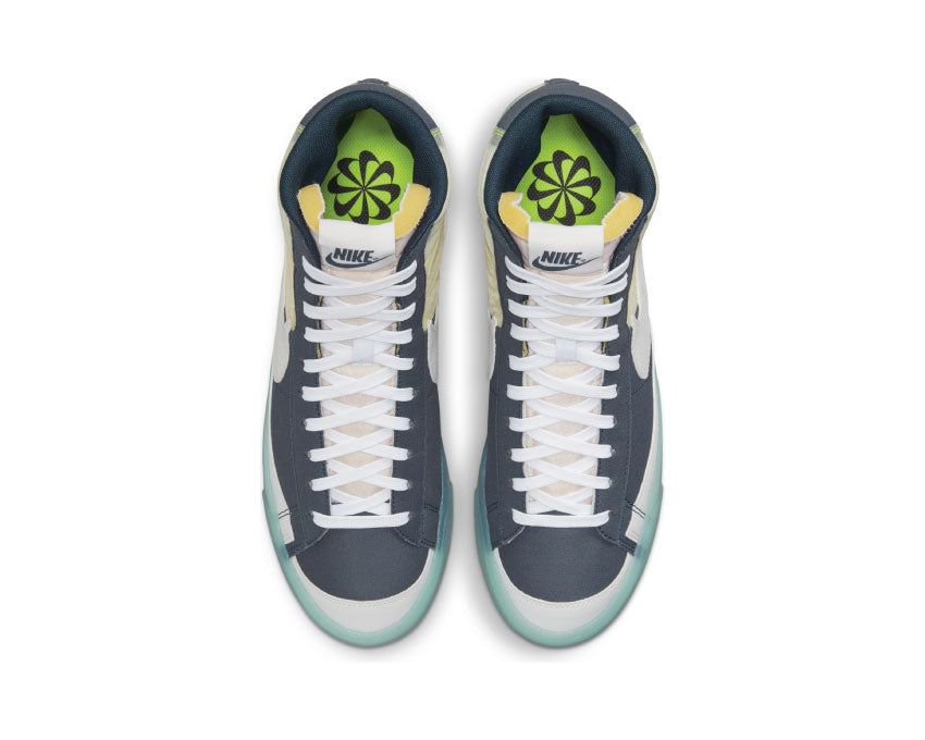 Nike Blazer Mid '77 Armory Navy / White - Summit White DH4505-400