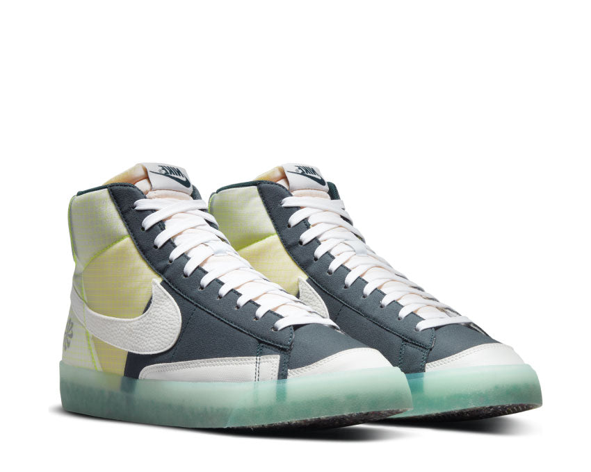 Nike Blazer Mid '77 Armory Navy / White - Summit White DH4505-400