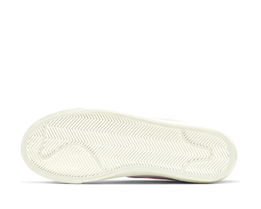 Nike Blazer Mid '77 White / Atomic Pink - White - Hyper Crimson CZ1055-110