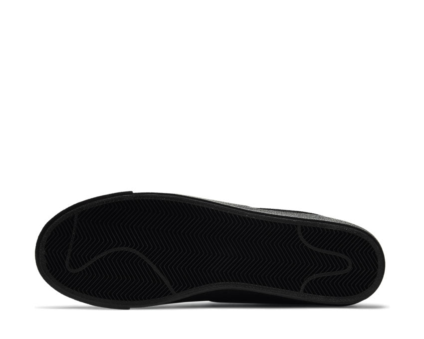 Nike Blazer Mid '77 Black / Smoke Grey - Limelight DC1929-001