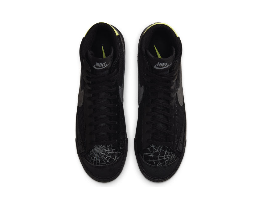 Nike Blazer Mid '77 Black / Smoke Grey - Limelight DC1929-001