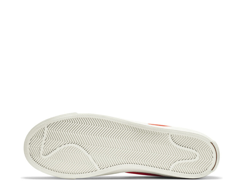 Nike Blazer Mid '77 Infinite White / Kumquat - Aurora Green DA7233-100