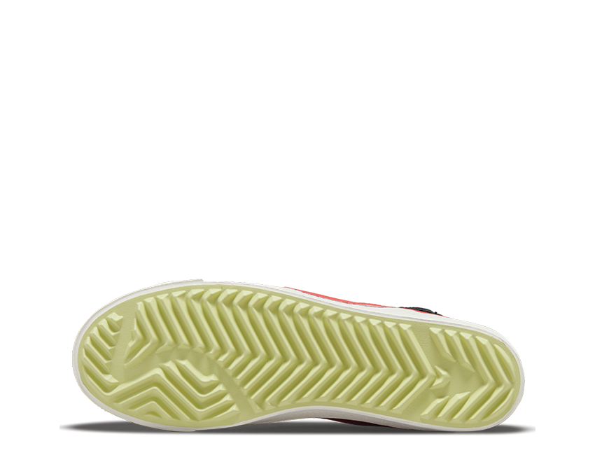 Nike Blazer Mid '77 Jumbo Black / Bright Crimson - Sail - Olive Aura DD3111-001