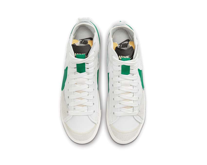 Nike Blazer Mid '77 Jumbo Summit White / Malachite - Blackened Blue DR8595-100