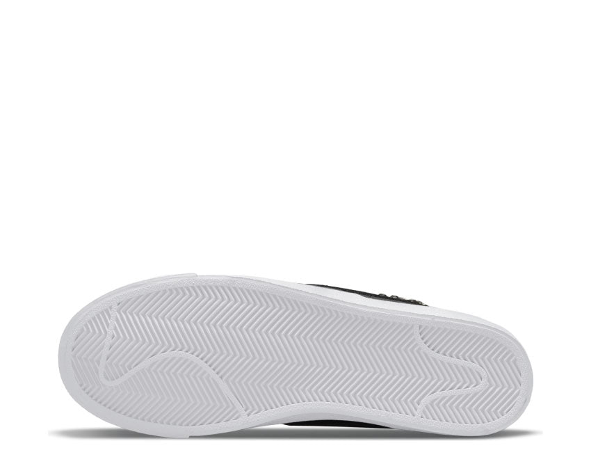 Nike Blazer Mid '77 LX Black / Black - Metallic Silver DM0850-001