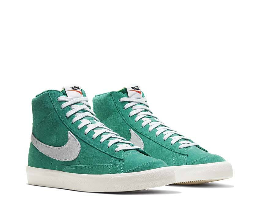Nike Blazer Mid '77 Nature Green / Pure Platinum - Sail CI1172-300