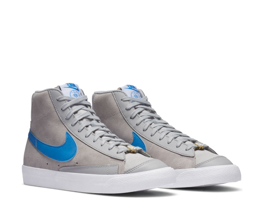 Nike Blazer Mid '77 NRG Emb Grey Fog / LT Photo Blue - White CV8927-001