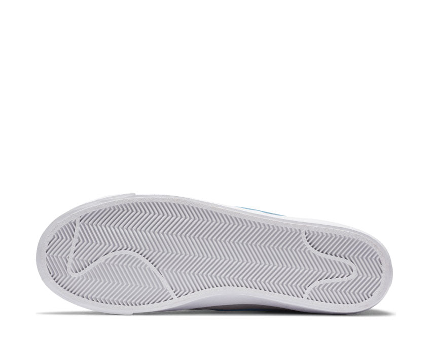 Nike Blazer Mid '77 NRG Emb Grey Fog / LT Photo Blue - White CV8927-001