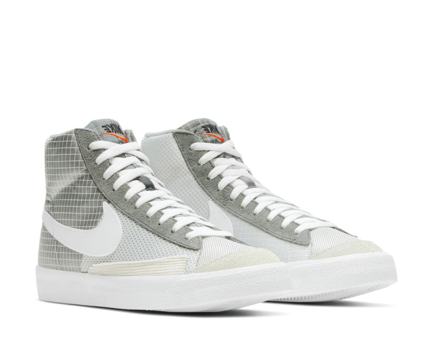 Nike Blazer Mid '77 Patch Smoke Grey / White - Particle Grey DD1162-001