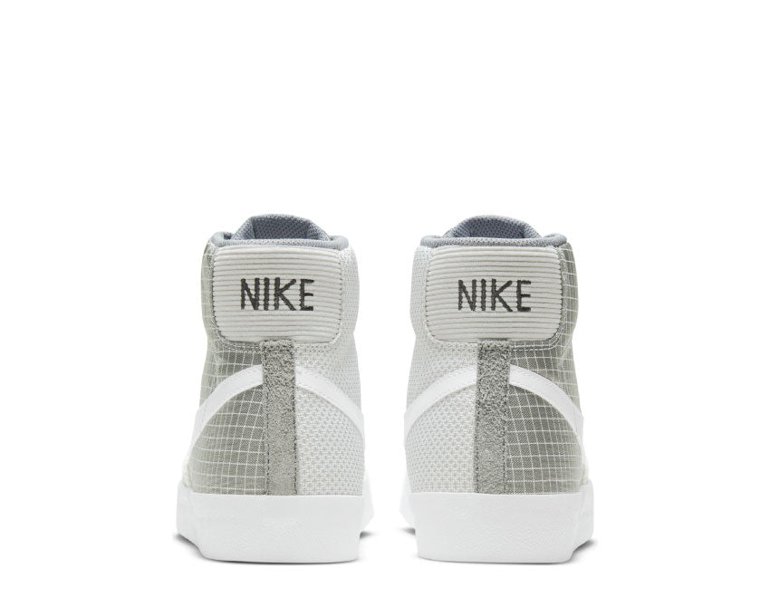 Nike Blazer Mid '77 Patch Smoke Grey / White - Particle Grey DD1162-001