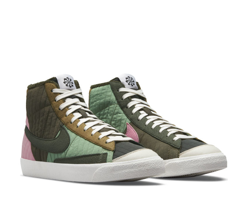 Nike Blazer Mid '77 Premium Sequoia / Sequoia - Medium Olive - Brown Kelp DD8024-300