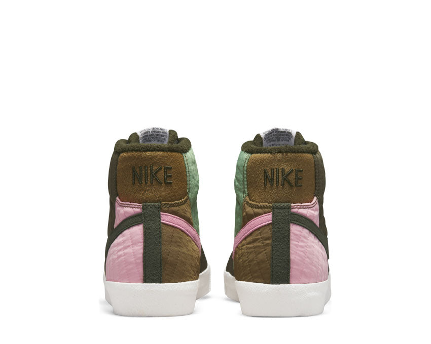 Nike Blazer Mid '77 Premium Sequoia / Sequoia - Medium Olive - Brown Kelp DD8024-300