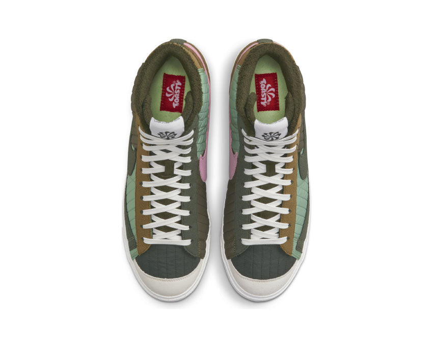 Nike Blazer Mid '77 Premium Sequoia / Sequoia - Medium Olive - Brown Kelp DD8024-300