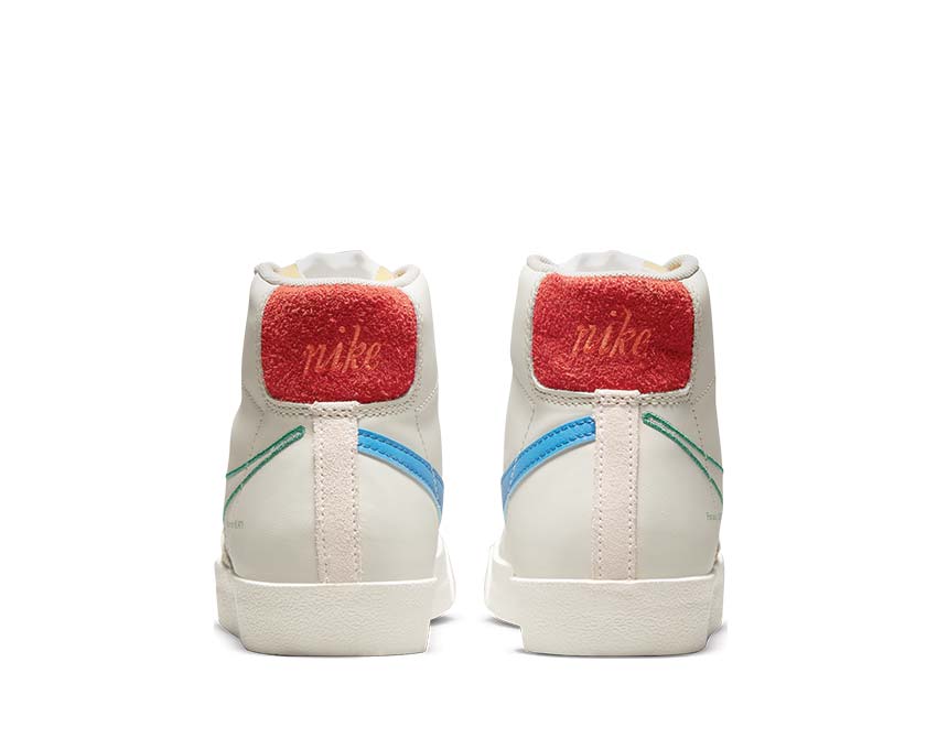 Nike Blazer Mid '77 SE Light Bone / Green Noise - Cream II - Sail DH6757-001