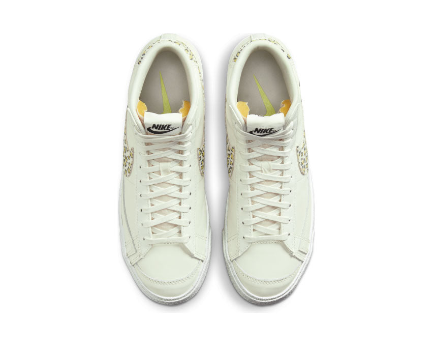 Nike Blazer Mid '77 SE Sail / Sail - LT Lemon Twist - Black DH9633-100