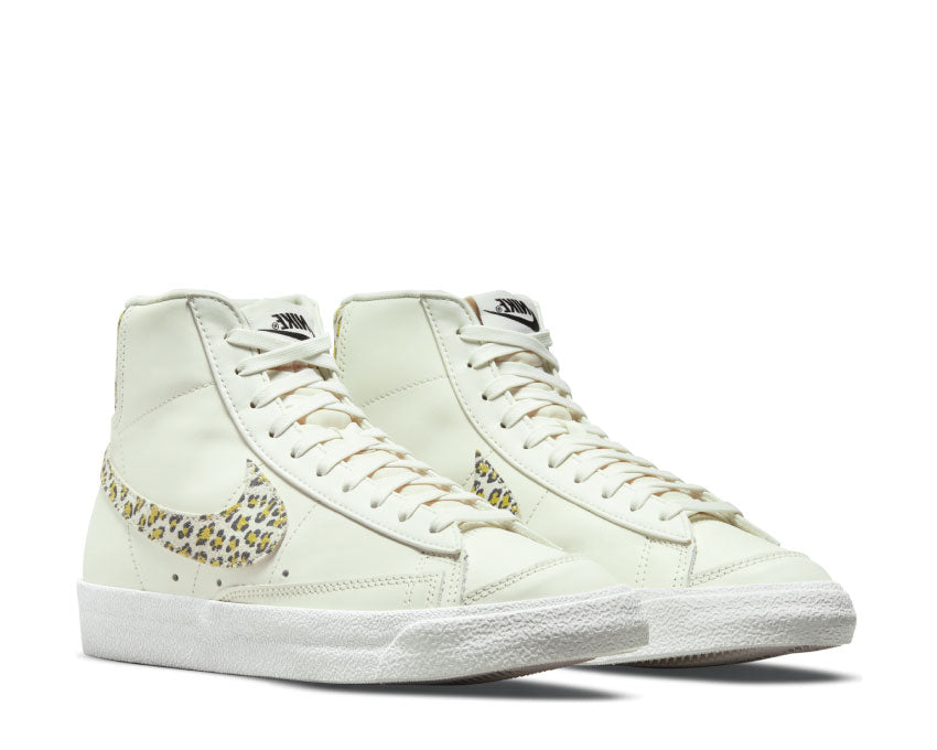 Nike Blazer Mid '77 SE Sail / Sail - LT Lemon Twist - Black DH9633-100