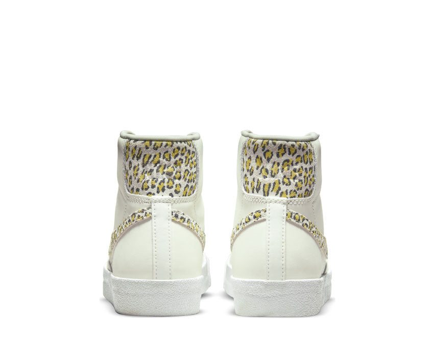 Nike Blazer Mid '77 SE Sail / Sail - LT Lemon Twist - Black DH9633-100