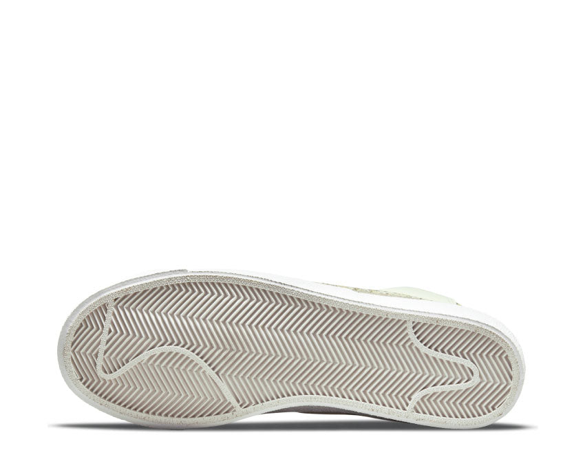 Nike Blazer Mid '77 SE Sail / Sail - LT Lemon Twist - Black DH9633-100