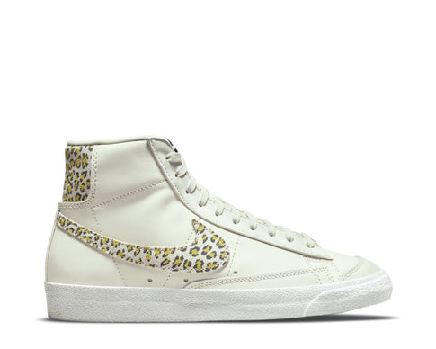 Nike Blazer Mid '77 SE Sail / Sail - LT Lemon Twist - Black DH9633-100