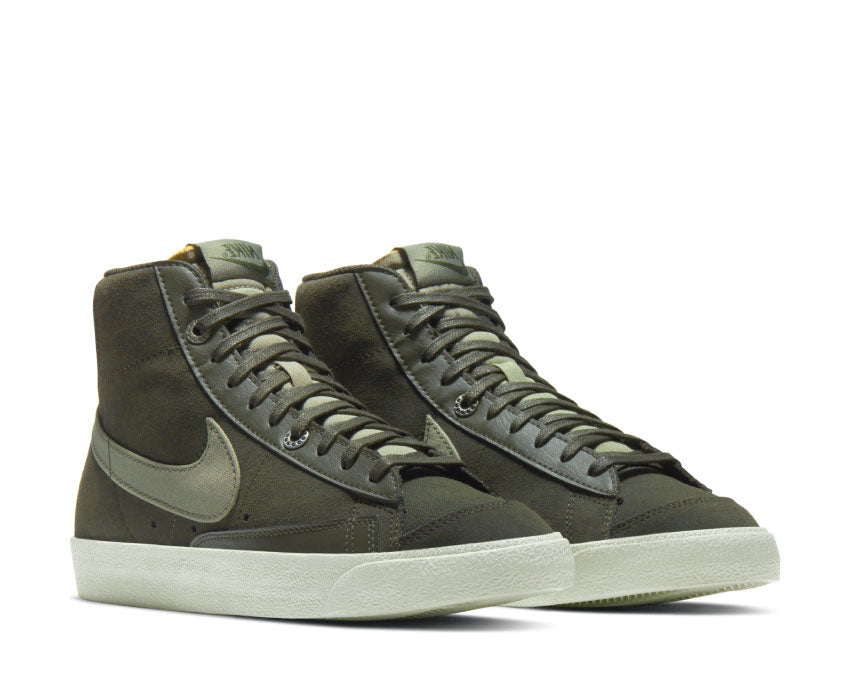Nike Blazer Mid '77 Sequoia / Light Army - Light Silver DH4271-300