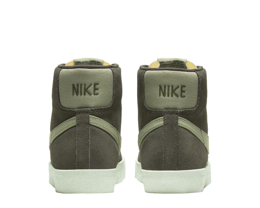 Nike Blazer Mid '77 Sequoia / Light Army - Light Silver DH4271-300