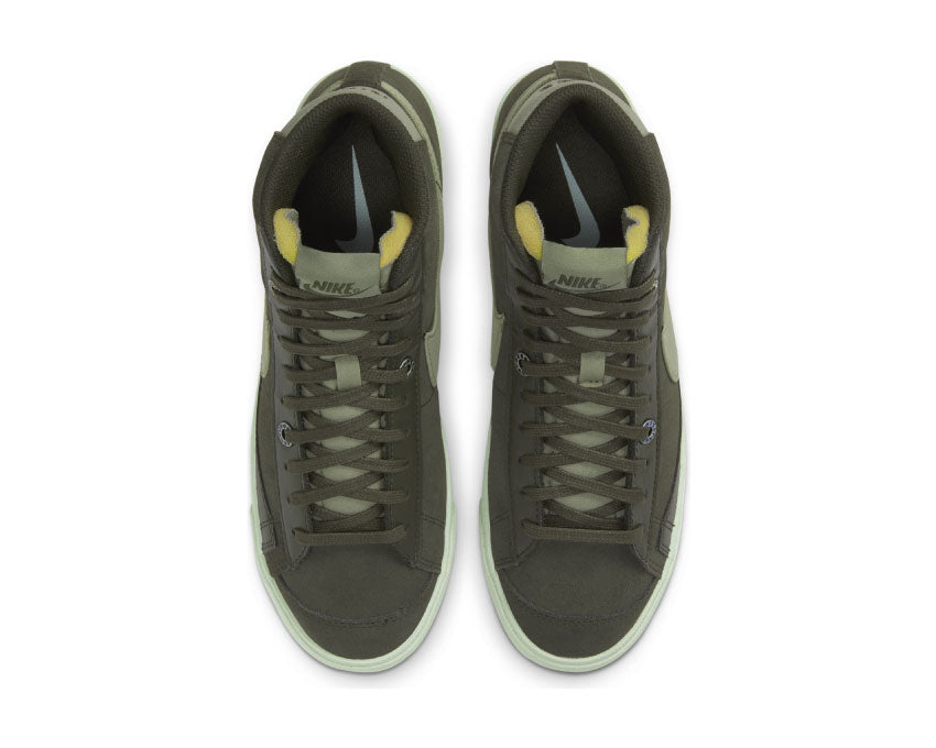 Nike Blazer Mid '77 Sequoia / Light Army - Light Silver DH4271-300