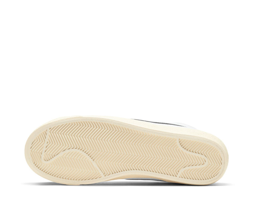 Nike Blazer Mid '77 Summit White / Black - Pale Ivory - Beach DD6621-100