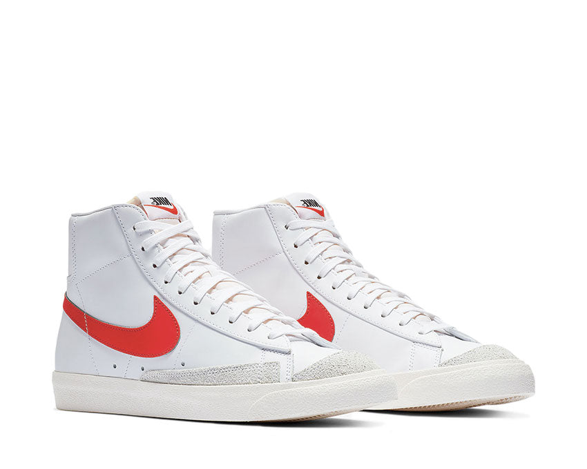Nike Blazer Mid '77 VNTG Habanero Red Sail White BQ6806-600