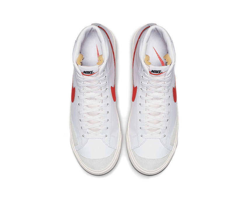 Nike Blazer Mid '77 VNTG Habanero Red Sail White BQ6806-600